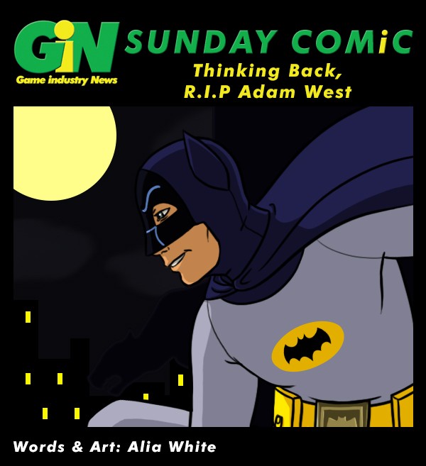 Adam West, Batman