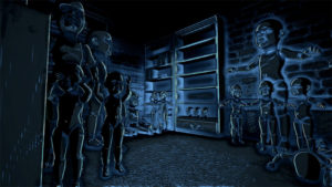 Come on, a creepy doll room? You are killing us here!