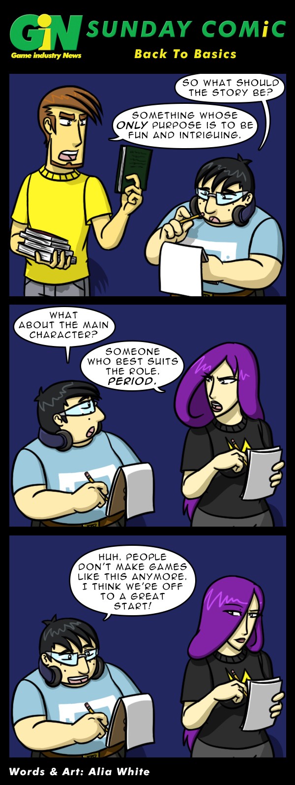 Video Game, Development