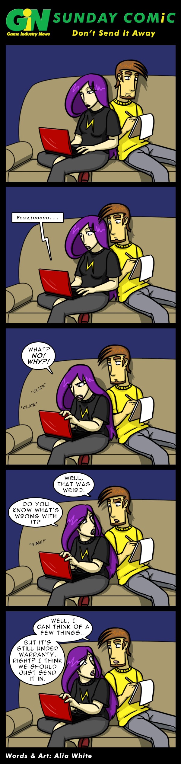 Computer Troubles