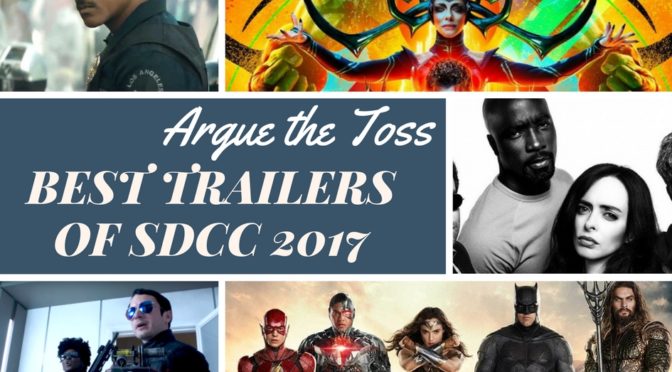 San Diego Comic Con 2017