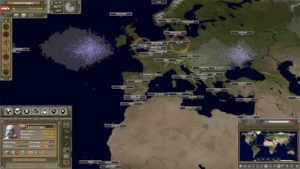 You can slice up the world however you like, looking at economic areas, spheres of influence, the best mining materials and just about everything else you can think of studying.
