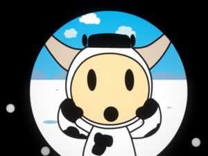 Sherman the Alaskan Cow