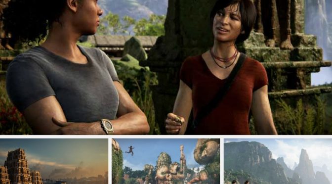 Uncharted Lost Legacy
