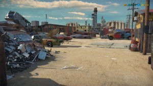 Sometimes you can find good parts hidden in junkyards, but its also a lot of junk.