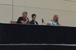 David Mazouz (Bruce Wayne) and Sean Pertwee (Alfred Pennyworth) talk about Gotham.