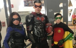 Fans packed into the Baltimore Comic-Con panel on Gotham to hear David Mazouz (Bruce Wayne) and Sean Pertwee (Alfred Pennyworth) open up about the show, and themselves.