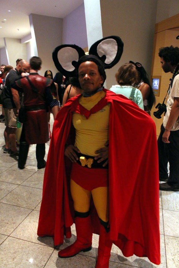 Mighty Mouse is here to save the day!