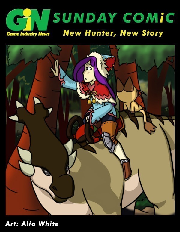 monster hunter stories