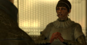 black video game characters