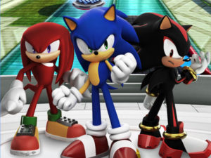Sonic Forces: Speed Battle