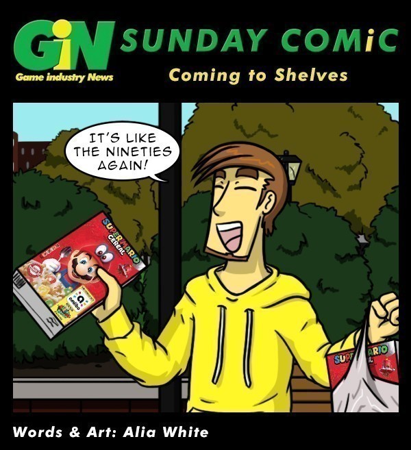 Mario Cereal