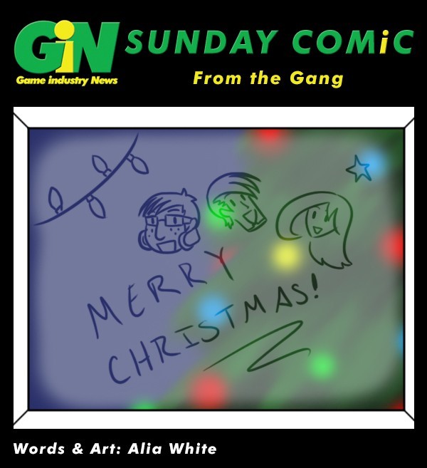 Merry Christmas From the Gang!