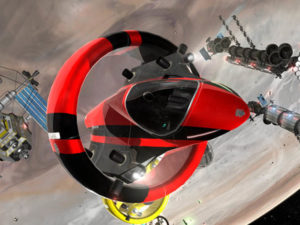 Orbital Racer