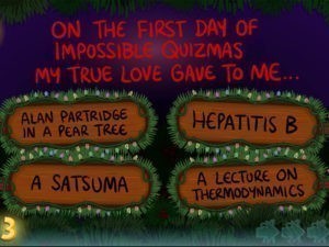 The Impossible Quizmas