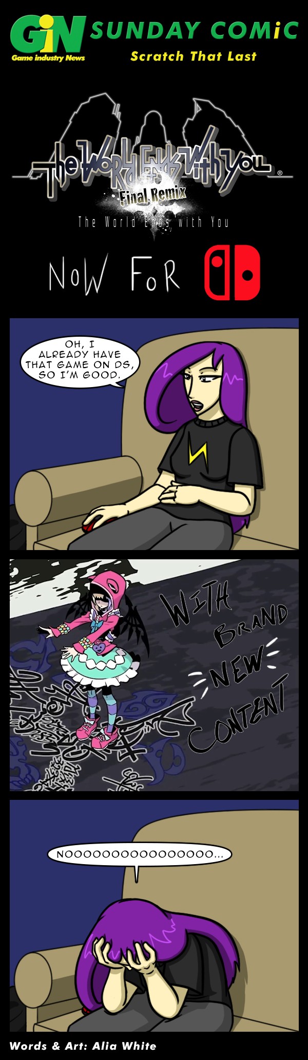 The World Ends With You