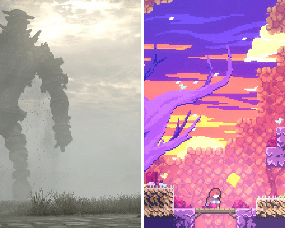 Control systems in Shadow of the Colossus and Celeste