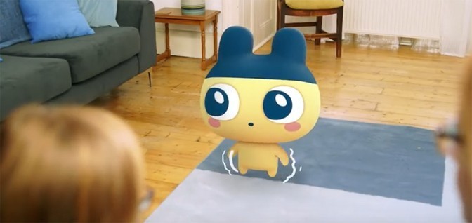 My Tamagotchi Forever Augmented Reality Comes to Mobile