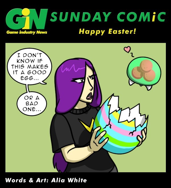 Metroid Easter