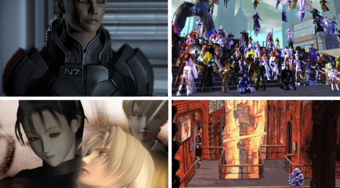 Four games that define me