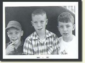 Author Dan Simmons, the same age here as most of the characters in Summer of Night.