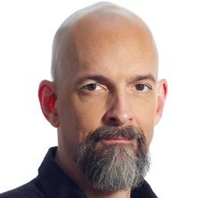Author Neal Stephenson