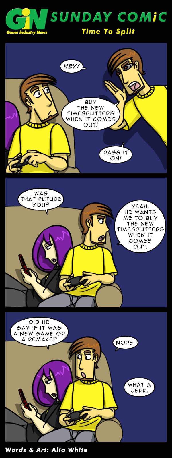 TimeSplitters