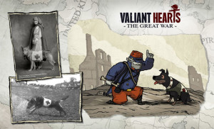 Valiant Hearts is inspired by actual people and events from the much-less-covered World War I era.