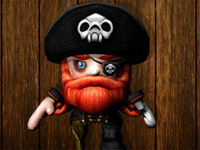 Arrg, matie! Walk da plank!
