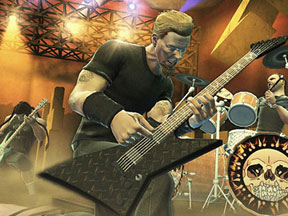 Metallica Rocks Guitar Hero