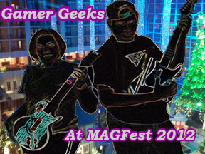 Gamer Geeks At MAGFest