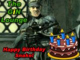 Happy Birthday Snake! Happy Birthday Snake!