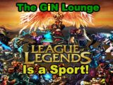 League of Legends Gets Sports Status