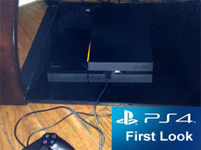 PlayStation 4 First Impressions