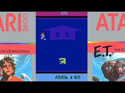 Atari’s “E.T.” Graveyard Found for ‘The Worst Game Ever Made’