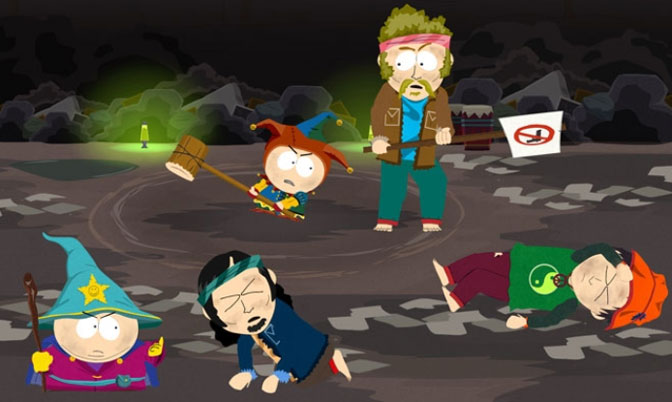 Cartman says hi!