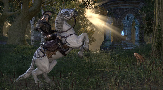The Elder Scrolls Takes The RPG Party Online