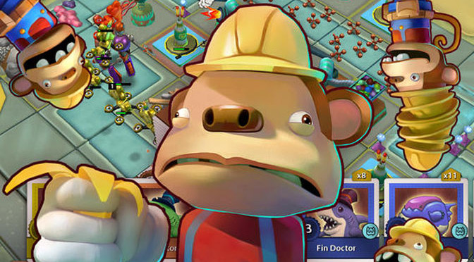 Toy Rush Brings Cuteness To Tower Defense