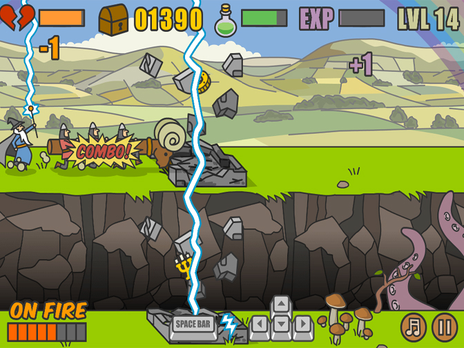 Running Around with Ram Time! Time Waster