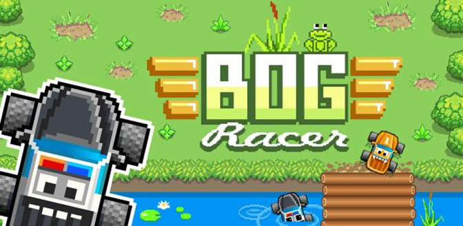 Bog Racer Zooms In On Classic 80’s Arcade Nostalgia