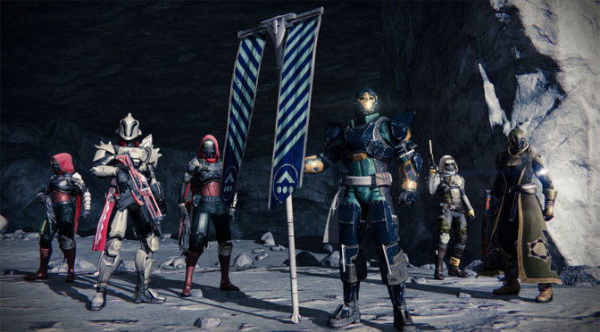 Destiny Seamlessly Marries Console First Person Shooters with MMOs