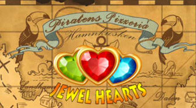 Jewel Hearts: A Not So Rough Diamond