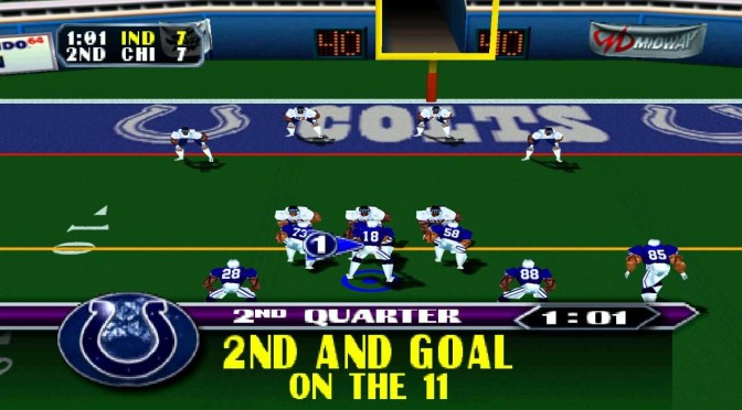 Retro Game Friday: NFL Blitz [N64 Edition]