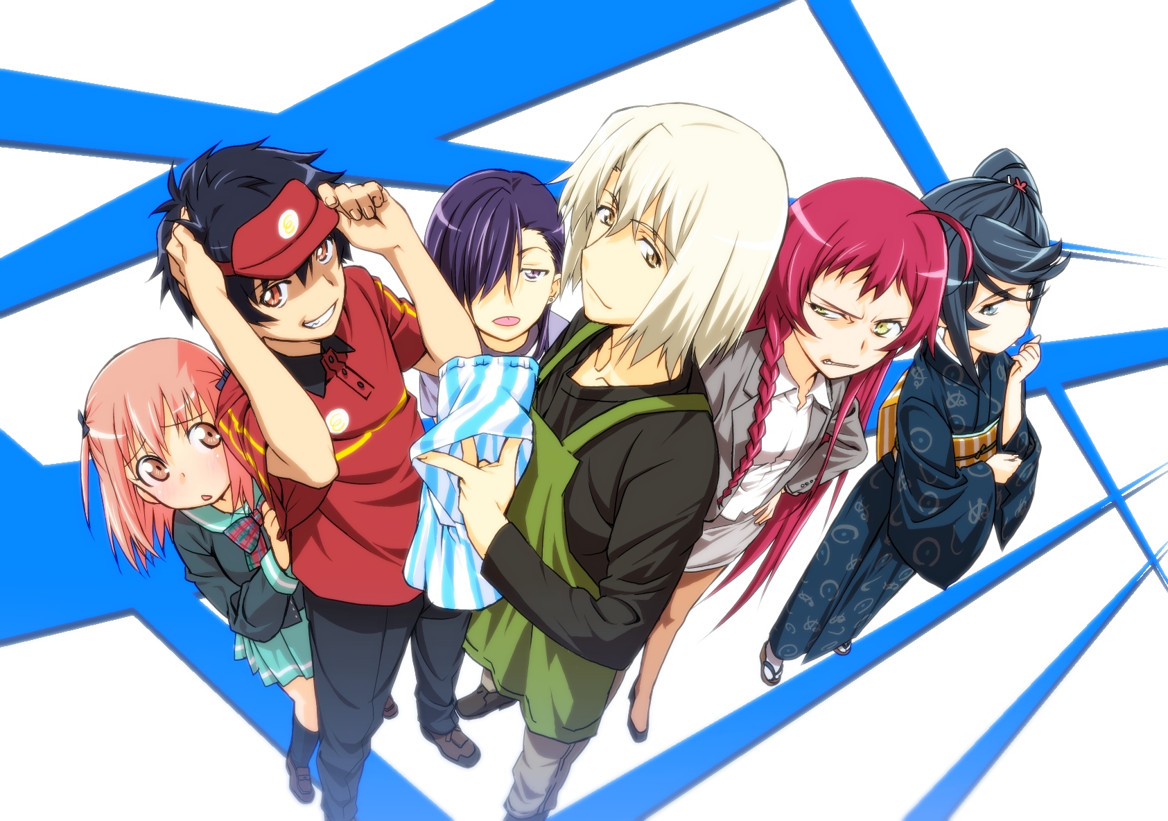 Hataraku Maou-sama! (The Devil is a Part-timer): Anime Review