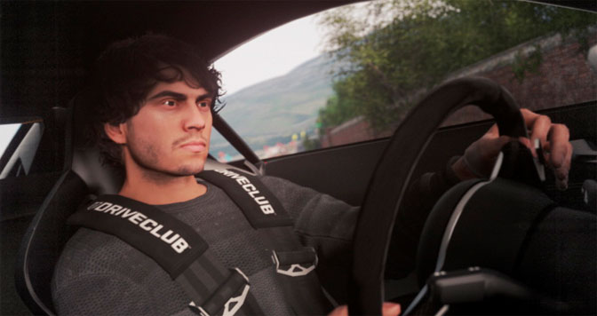 Running In Idle With Driveclub
