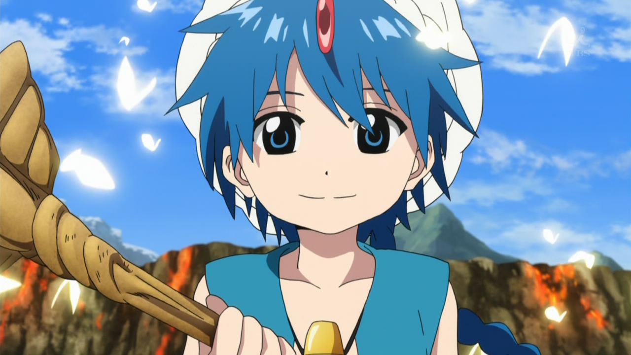 Anime Review]: Magi: The Labyrinth of Magic and The Kingdom of