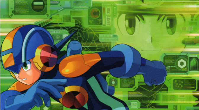 Retro Game Friday: Mega Man Battle Network