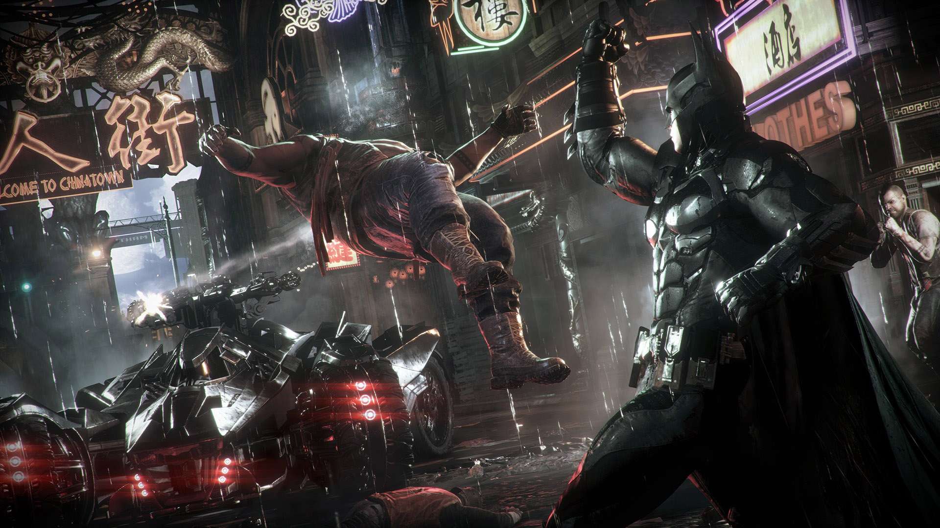 New Batman Arkham Knight Gameplay Footage 