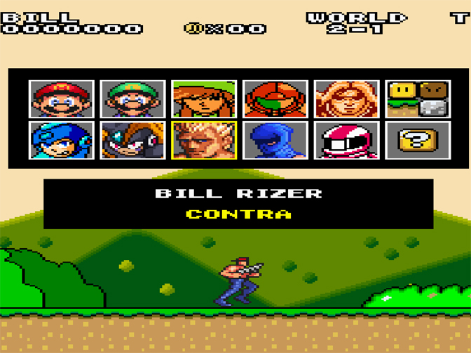 Mixing It Up in Super Mario Bros. Crossover 3.1.2