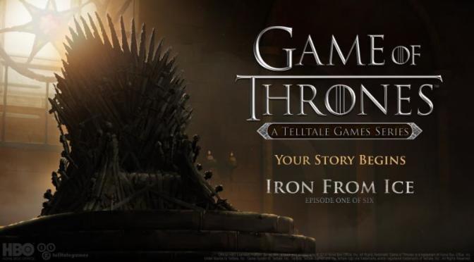 Telltale Releases Game of Thrones Launch Trailer